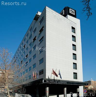 NH Parque Avenidas 20